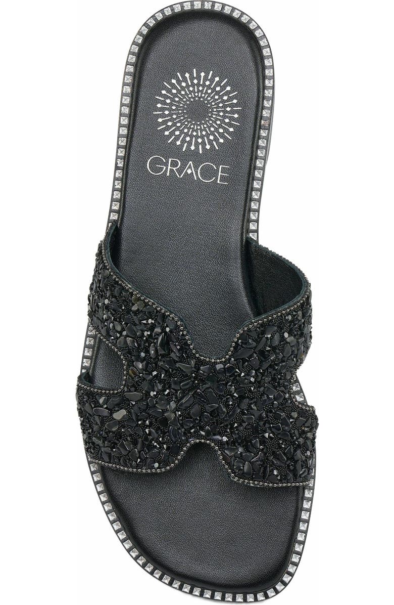 Grace Footwear Malpelo Sandal, Alternate, color, Black