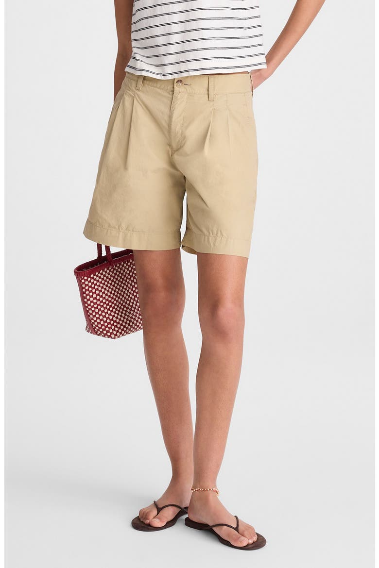 The Everyday Trouser Shorts, Main, color, FENNEL SEED