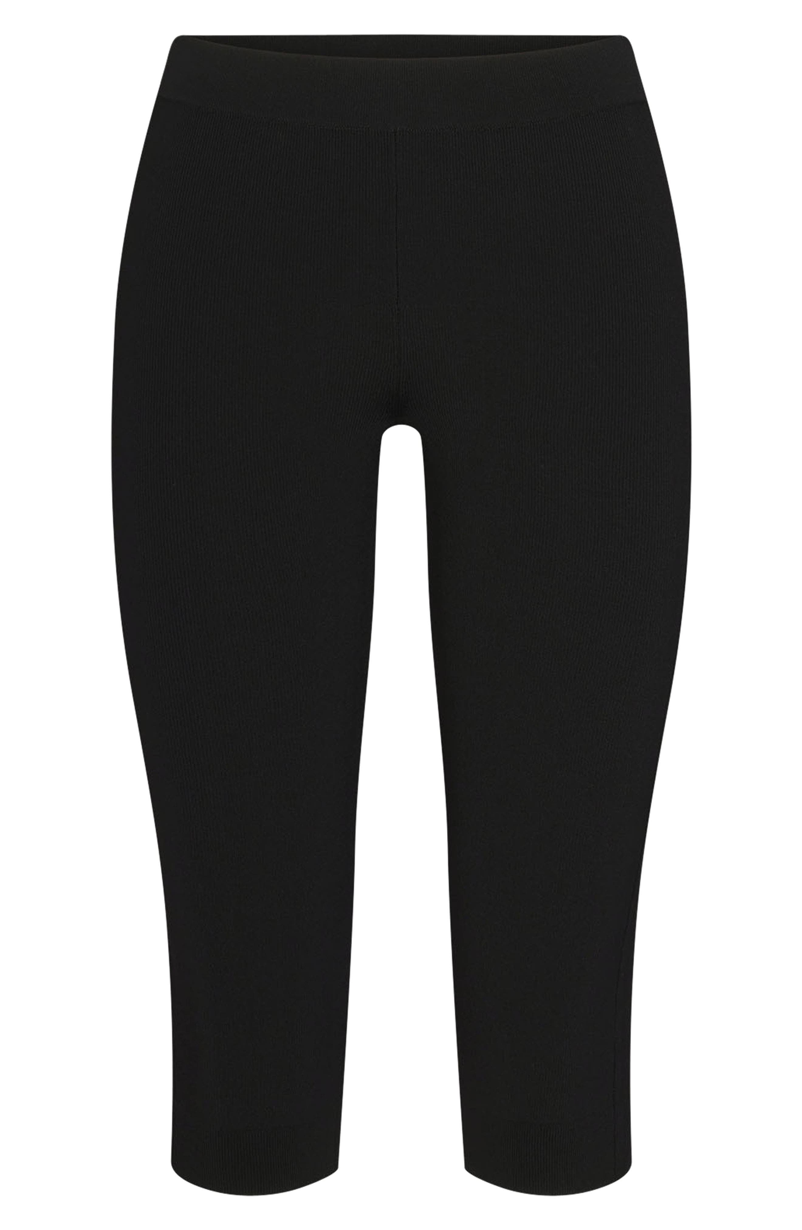 SKIMS Refined Knit Capri Pants (Women) | Nordstrom