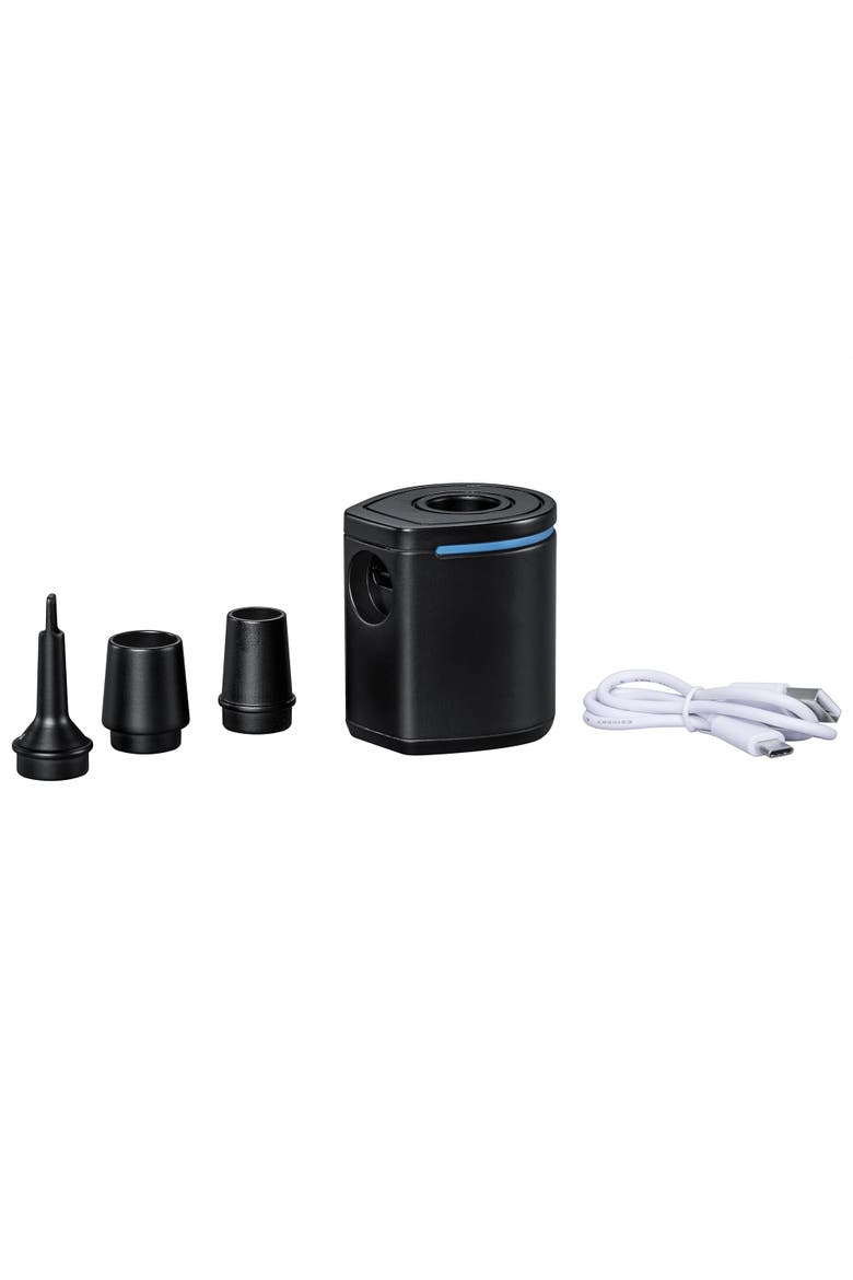 Powertouch Pocket USB Electric Air Pump, Alternate, color, Black