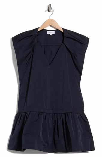 Ember Cap Sleeve Drop Waist Minidress