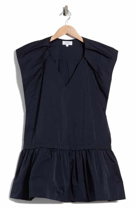 Ember Cap Sleeve Drop Waist Minidress