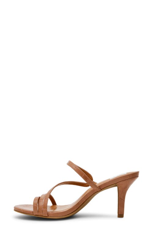 Dolce Vita Dv By Carlota Sandal In Cafe Croco Embossed