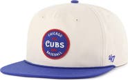 '47 Men's '47  Cream Chicago Cubs Payson Captain Adjustable Hat