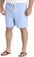 vineyard vines Big & Tall Surfside Pull-On Linen Shorts