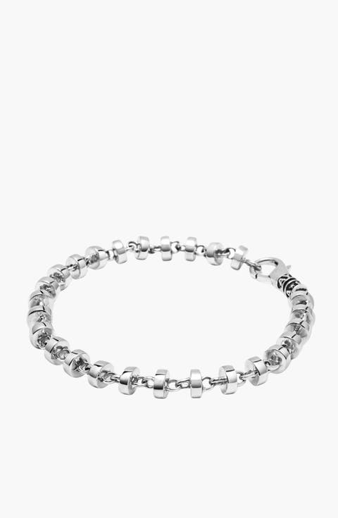 Round Link Bracelet