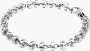 Nialaya Round Link Bracelet