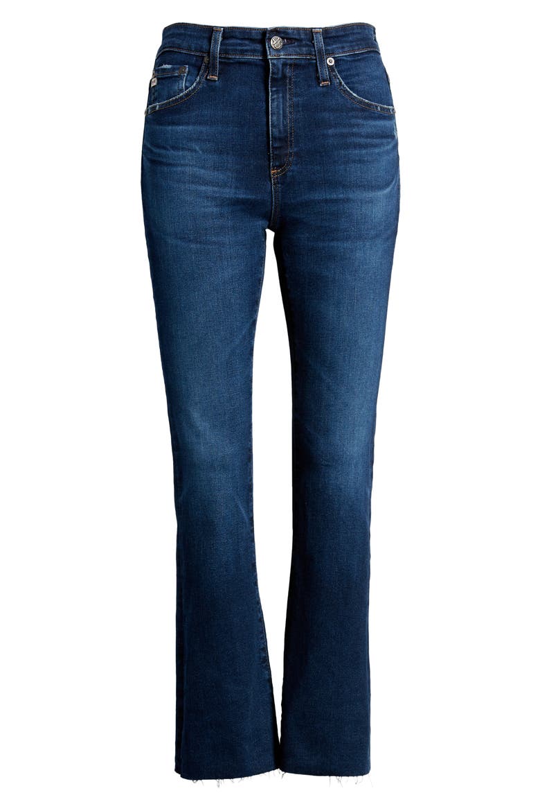 Farrah Mid Rise Crop Bootcut Jeans, Alternate, color, 9 YEARS CONTROL