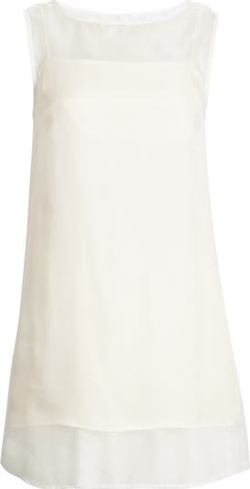Vina Sheer Overlay Minidress