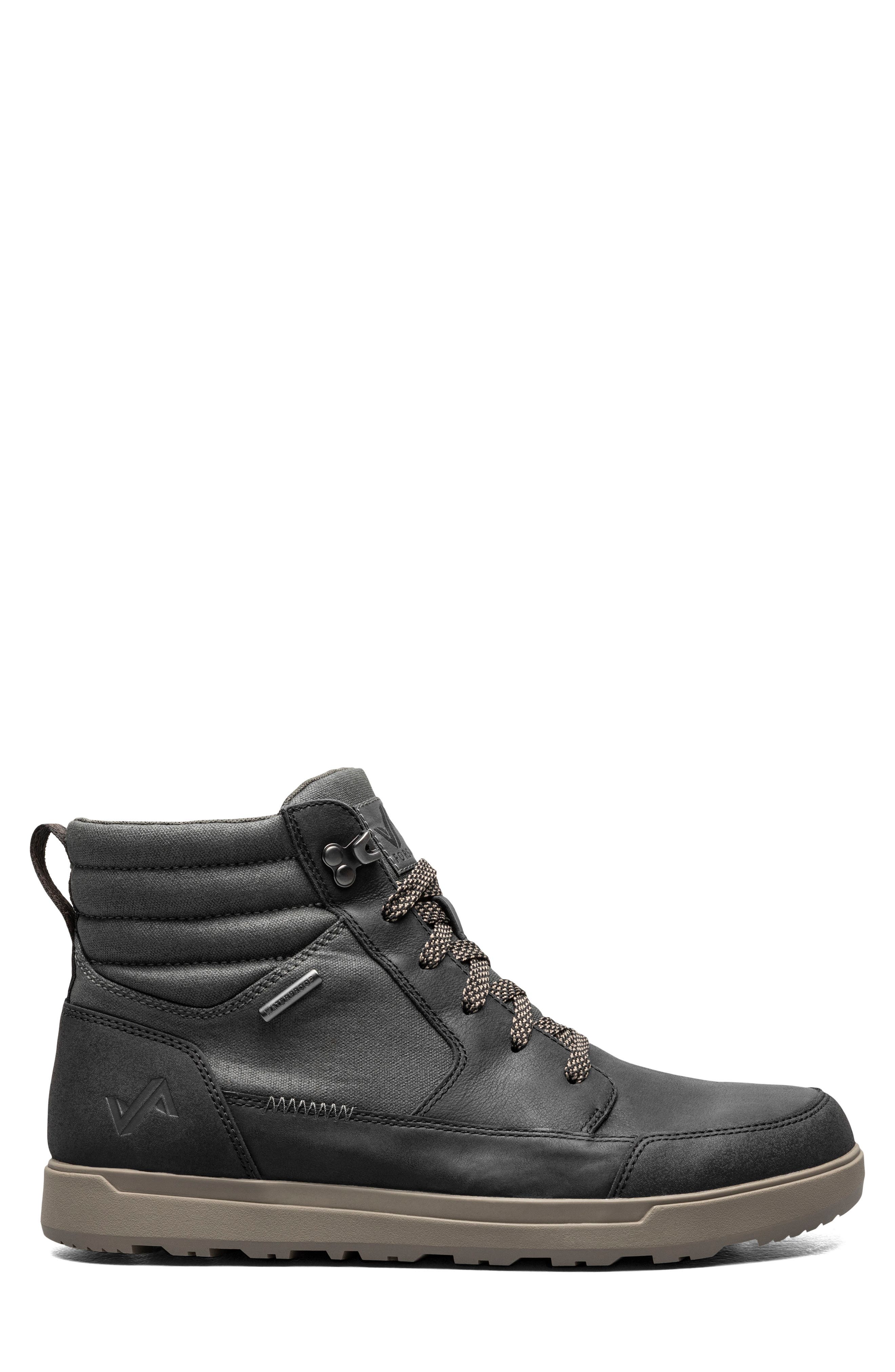Mason Waterproof Hiking Boot, Alternate, color, BLACK