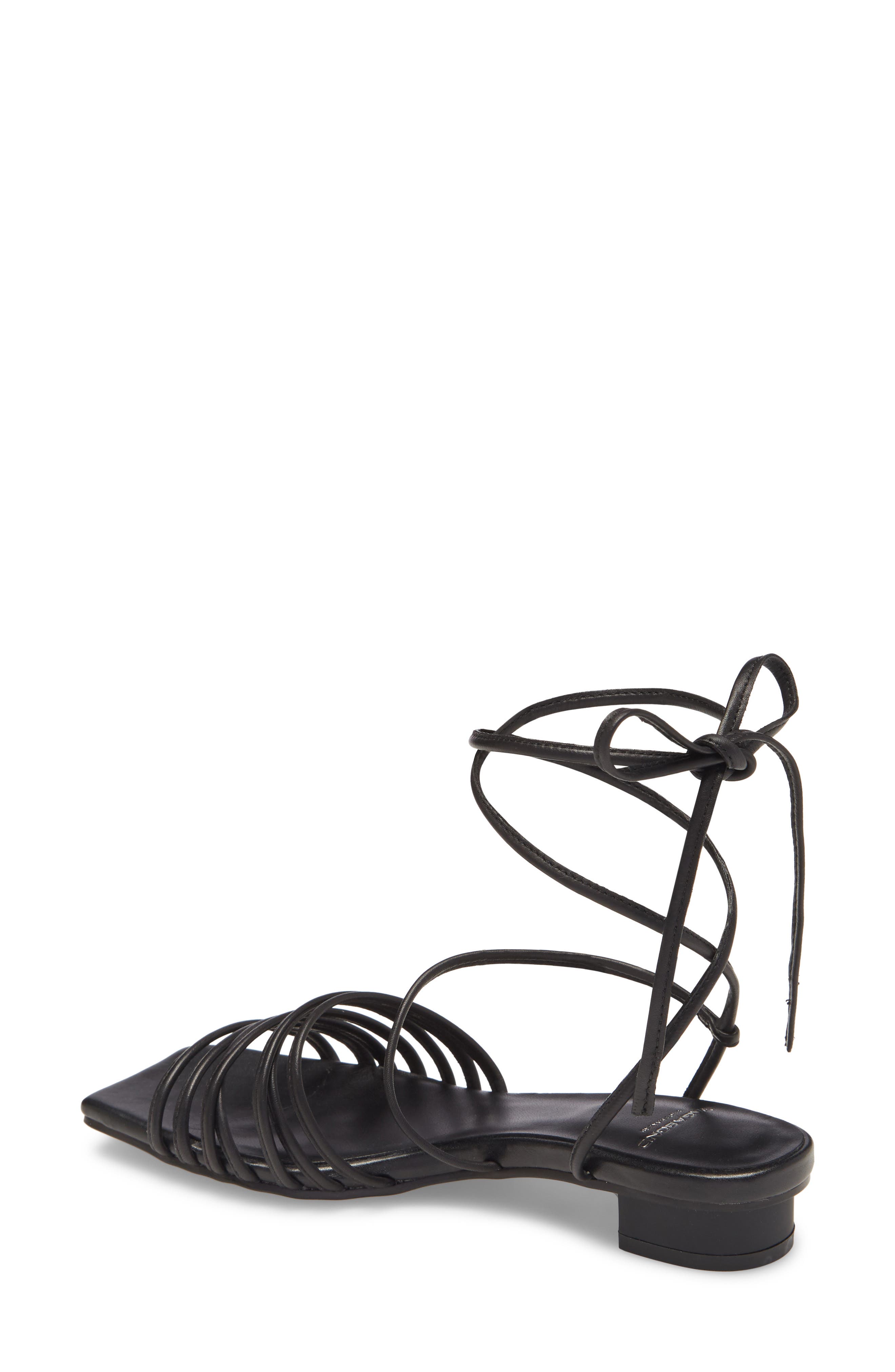 Vagabond Shoemakers Anni Ankle Tie Sandal, Alternate, color, 