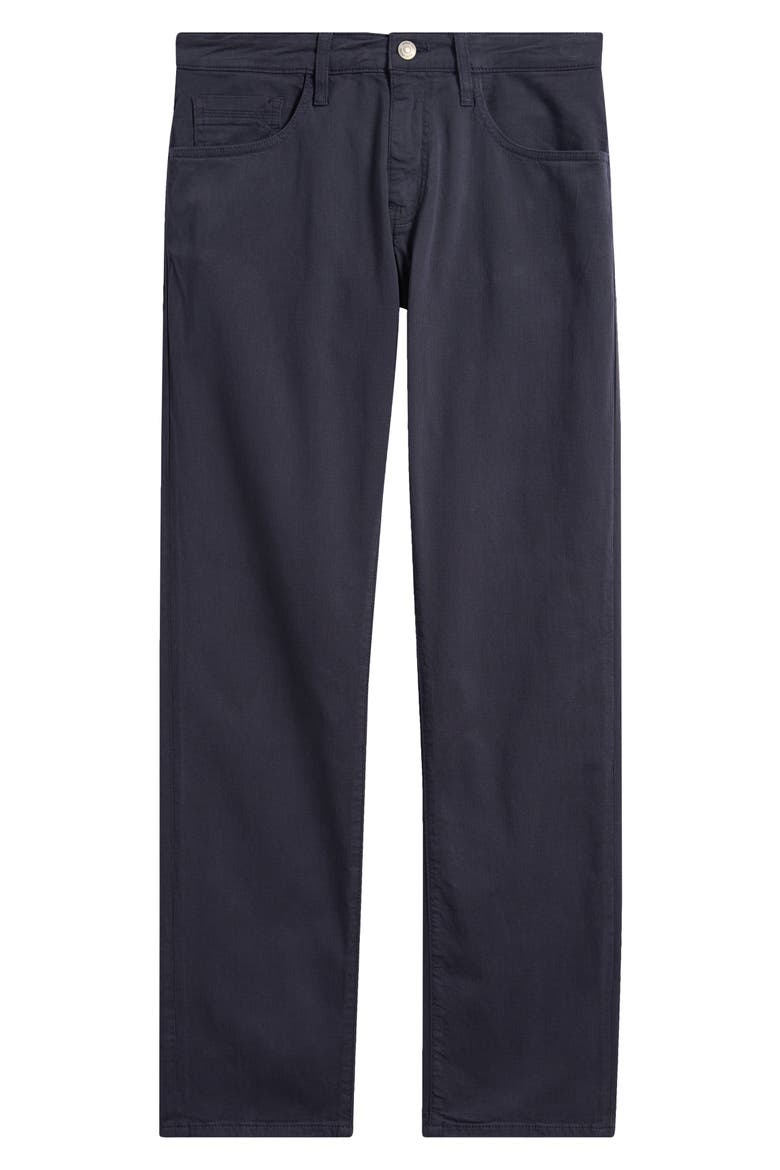 Zach Straight Leg Jeans, Alternate, color, NAVY STRIPE
