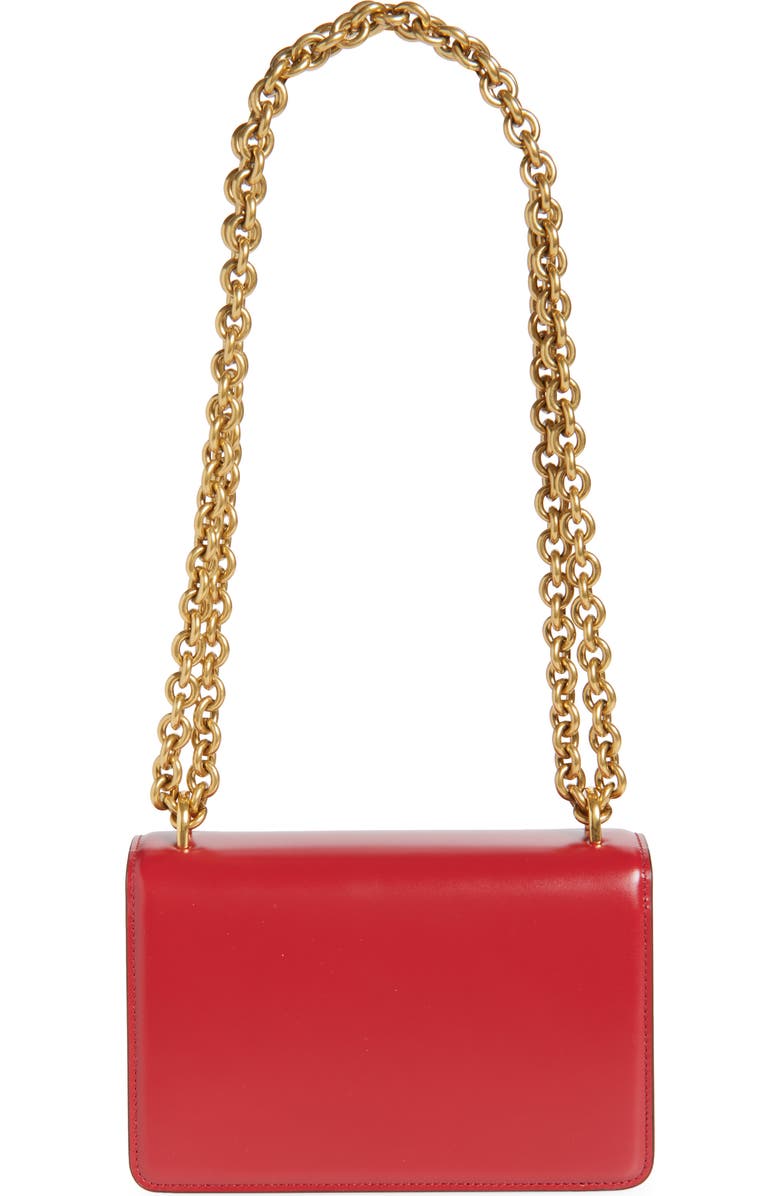 Valentino Garavani Small DeVain VLOGO Signature Leather Shoulder Bag, Alternate, color,