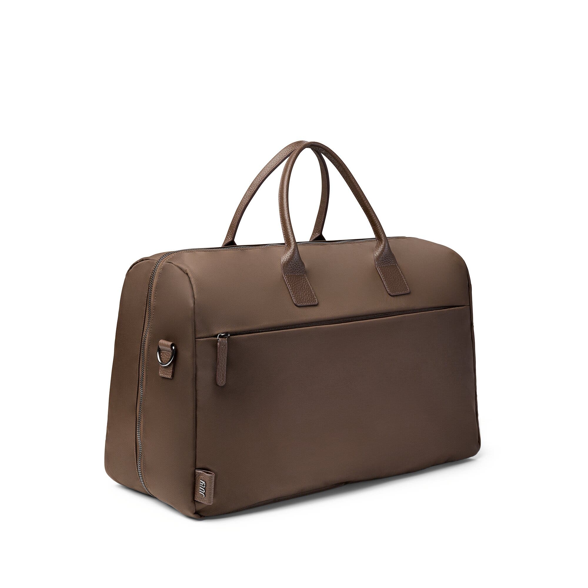 Carry All Split Weekender, Alternate, color, Dark Brown