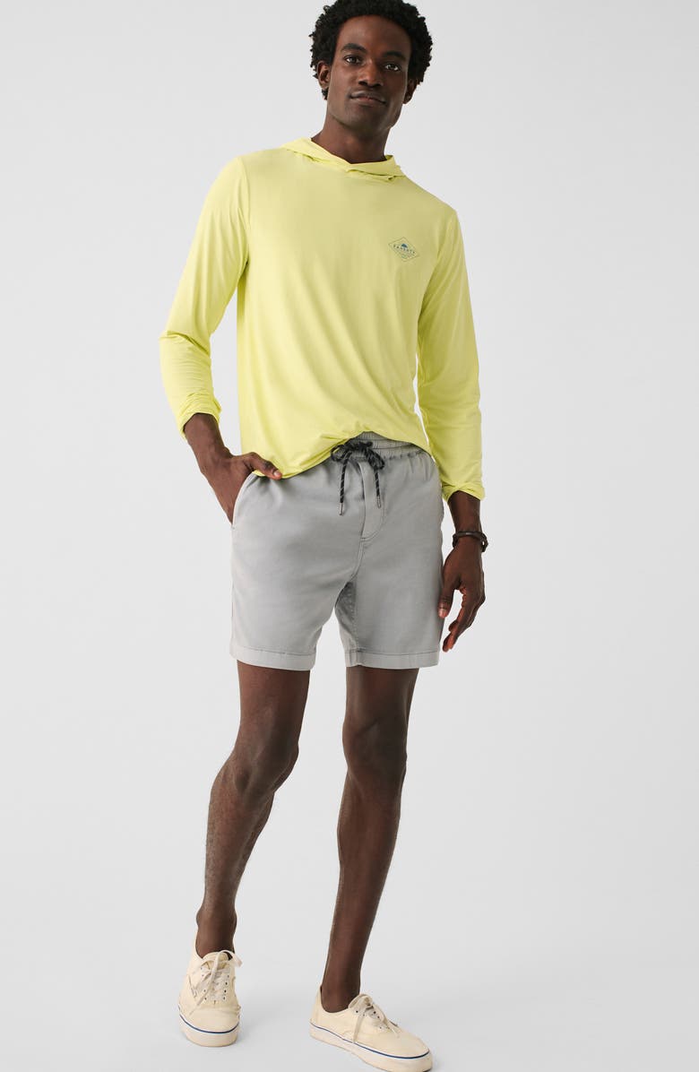 Faherty Essential Drawstring Shorts, Alternate, color, 