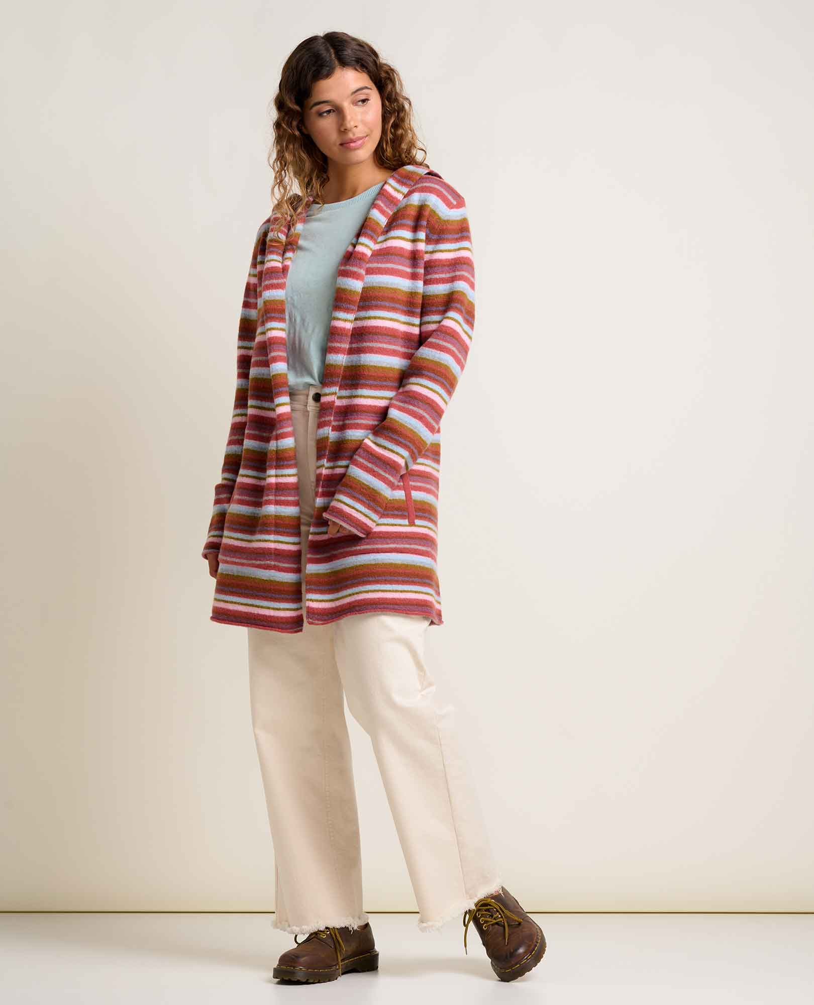 Dusty Cedar Stripe