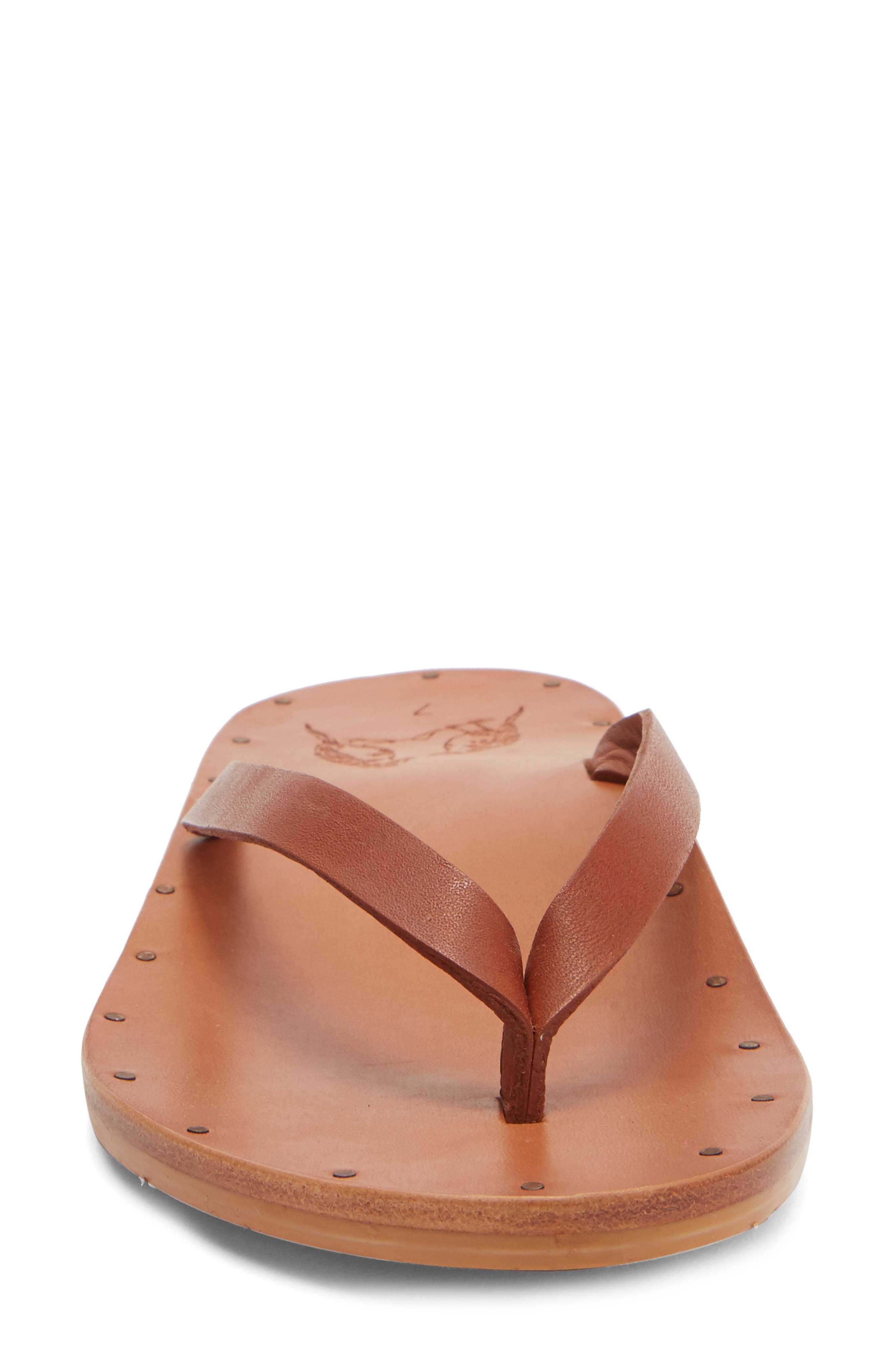 Beek Seabird Flip Flop, Alternate, color, Tan