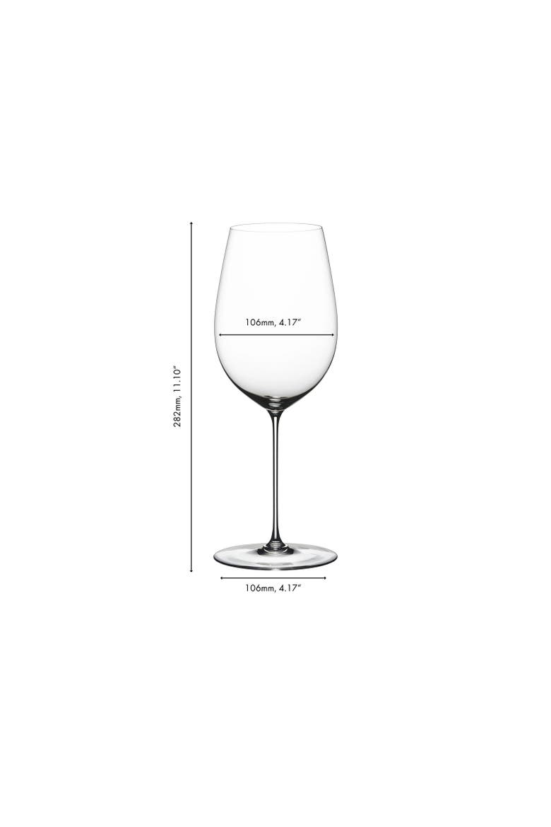 Superleggero Bordeaux Grand Cru Wine Glass, Alternate, color, Clear