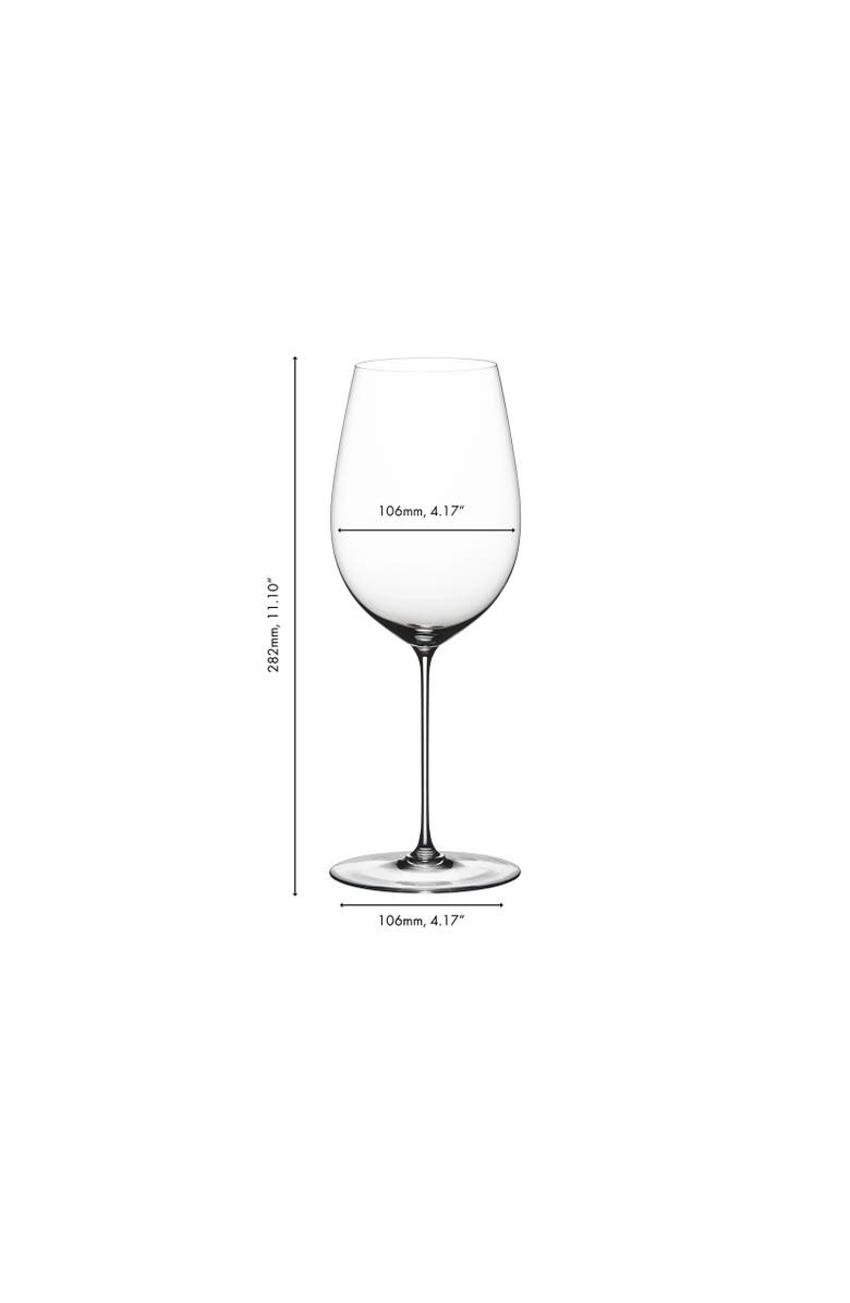 Riedel Superleggero Bordeaux Grand Cru Wine Glass, Alternate, color, Clear