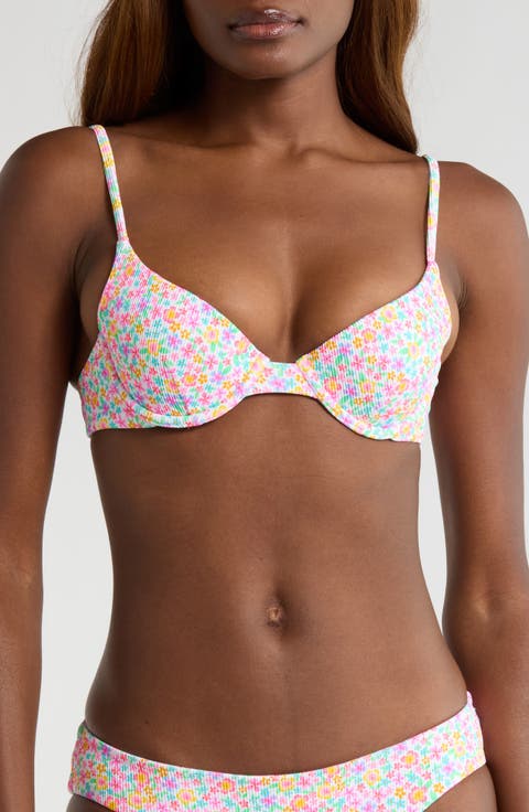 Underwire Rib Bikini Top