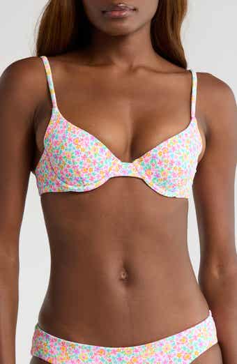 Underwire Rib Bikini Top
