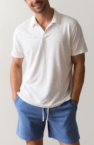 Marine Layer Hemp & Cotton Resort Polo