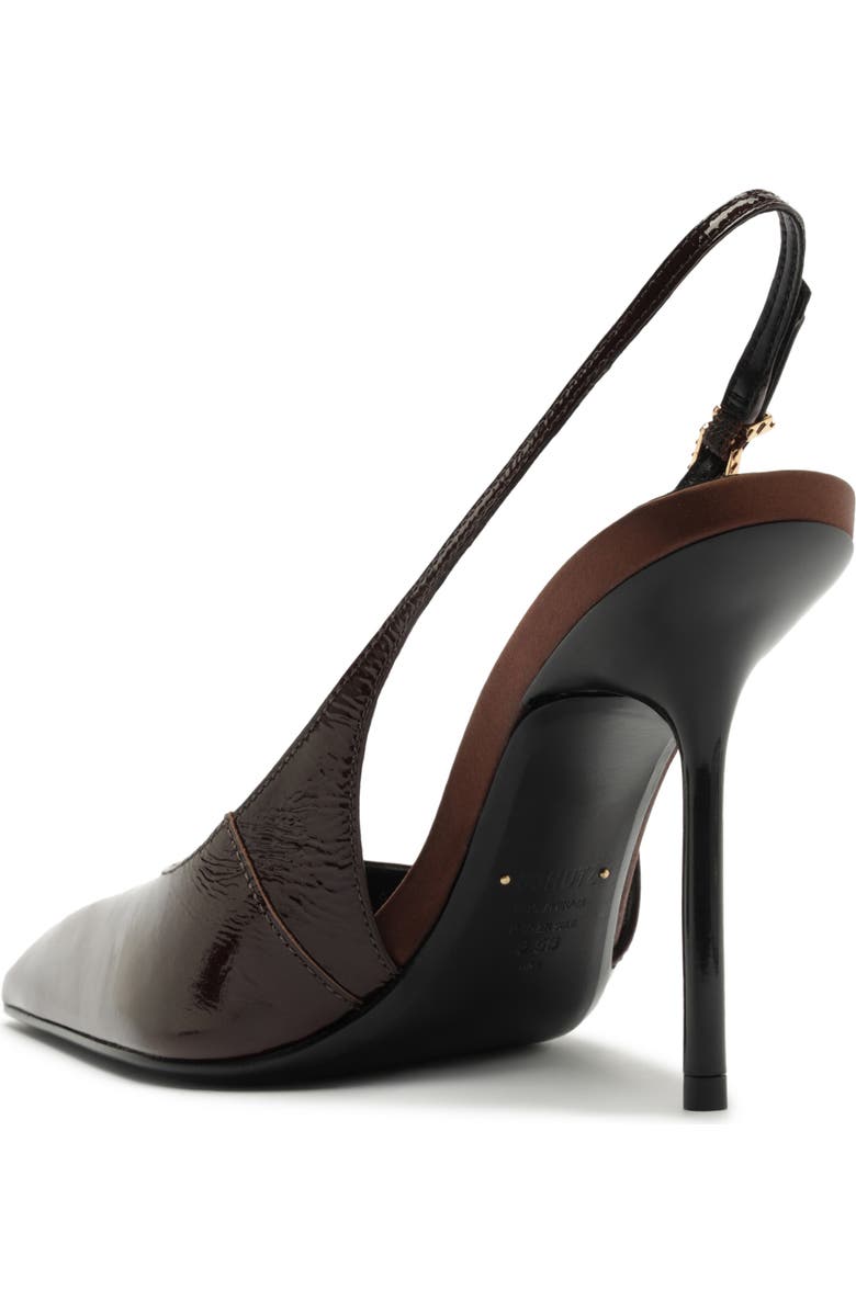 Schutz Leona Slingback Pump, Alternate, color, Maplewood