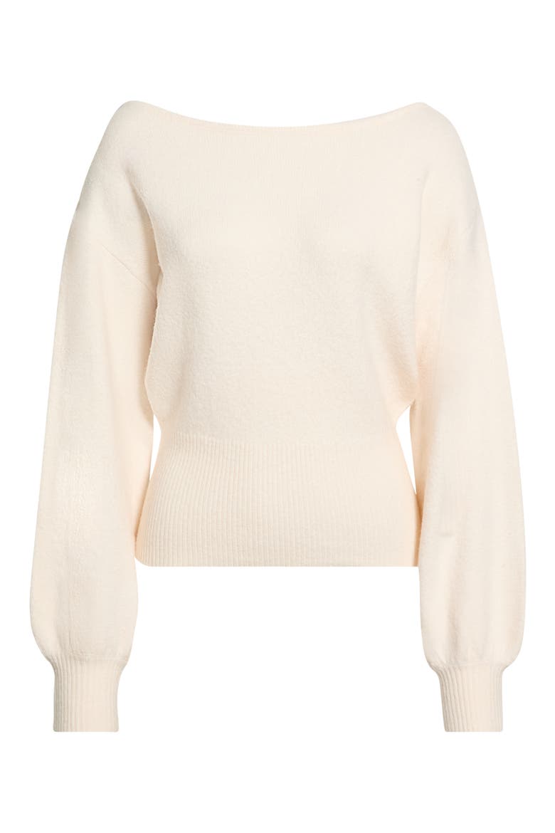 Harley Off the Shoulder Sweater, Alternate, color, IVORY