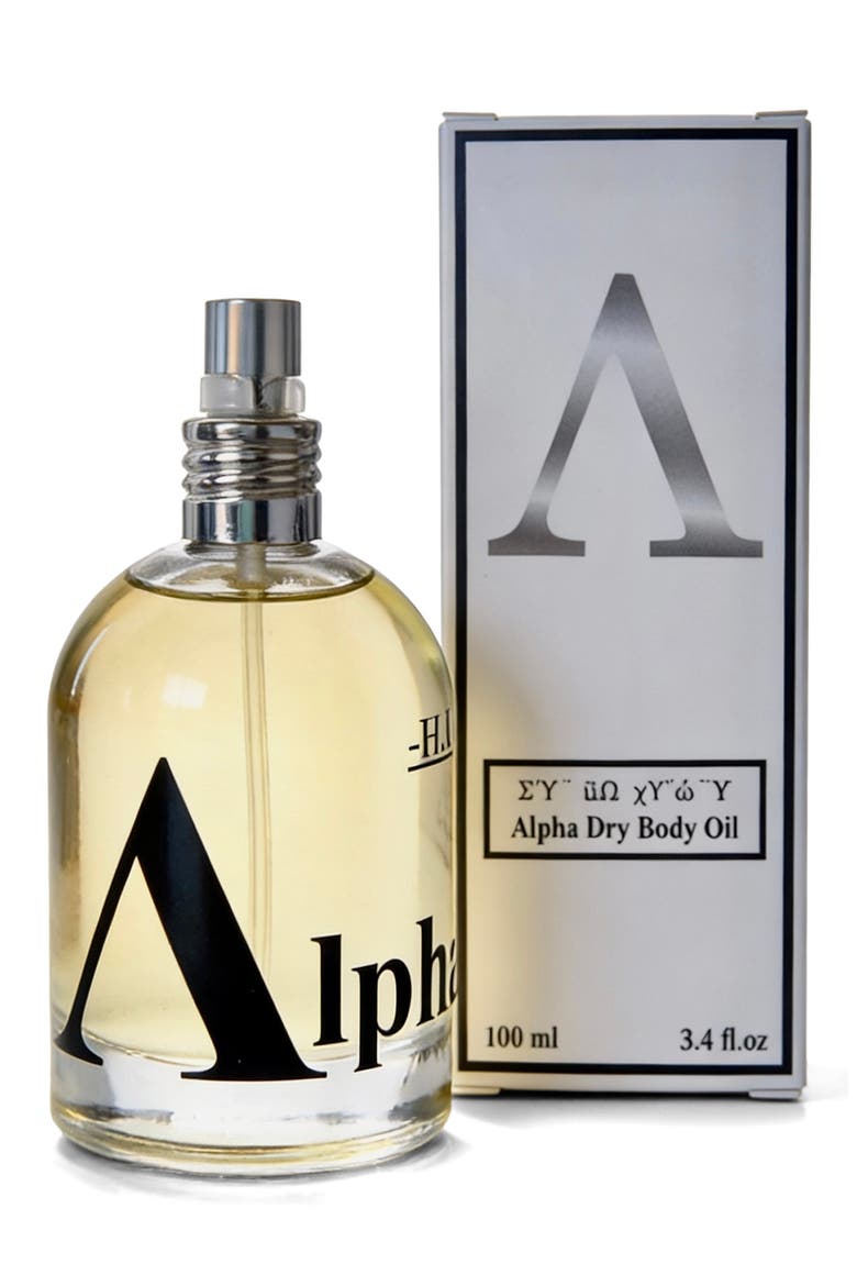 Alpha Dry Body Oil, Main, color, NO COLOR