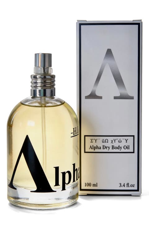 Alpha Dry Body Oil