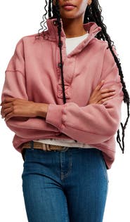 Free People Timeless Cotton Blend Pullover