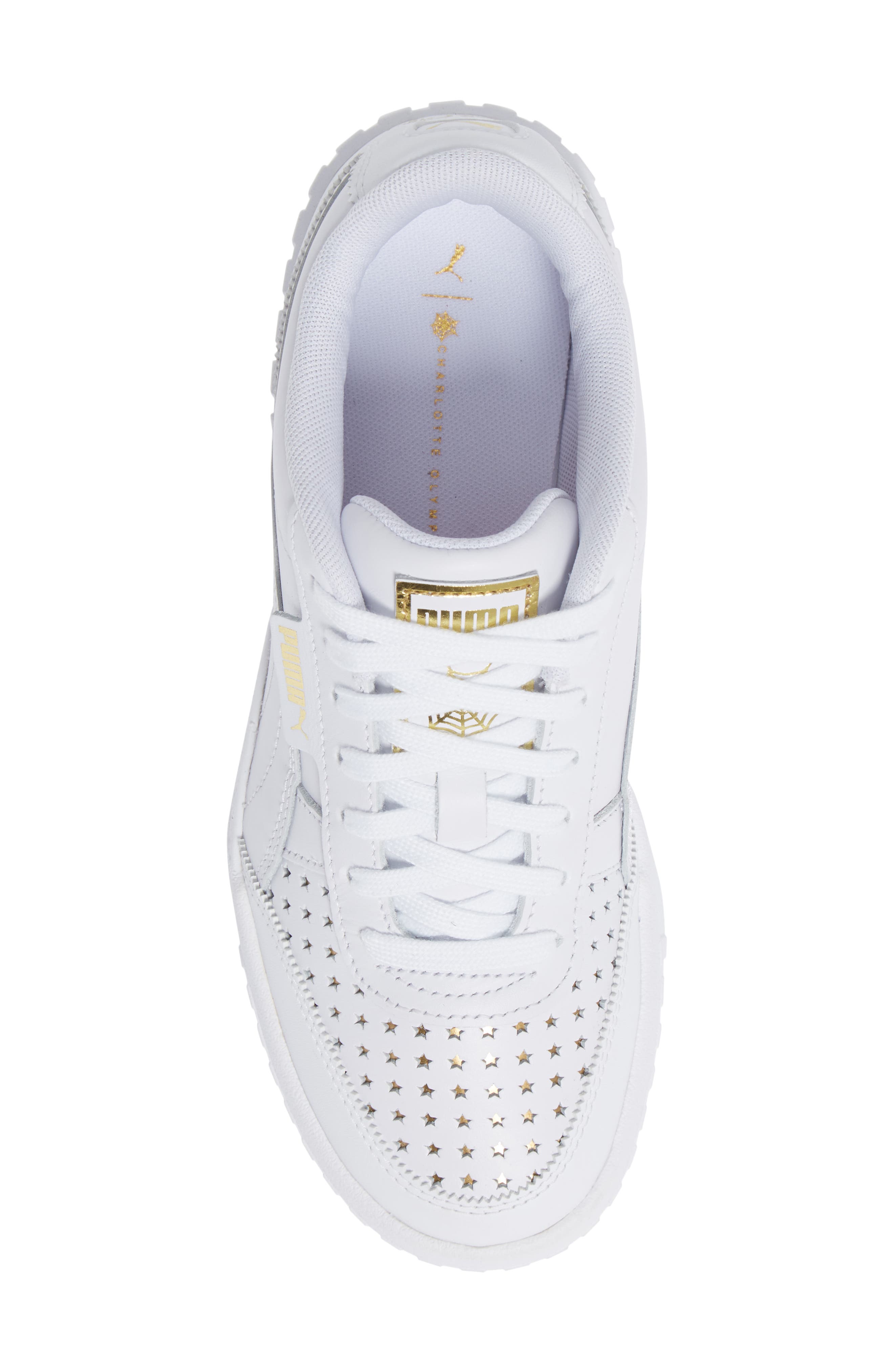 PUMA x Charlotte Olympia Cali Wedge Sneaker, Alternate, color, 