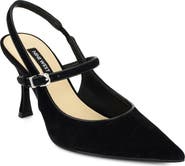 Nine West Amelap Pointed Toe Slingback Pump