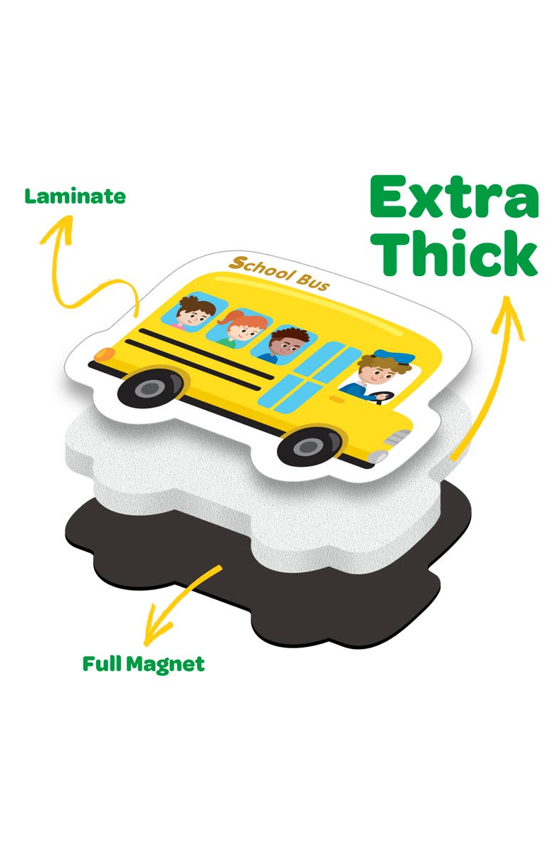 CRAYOLA Abc Matching Magnet Set, 52Pc, 3+, Alternate, color, Multicolored