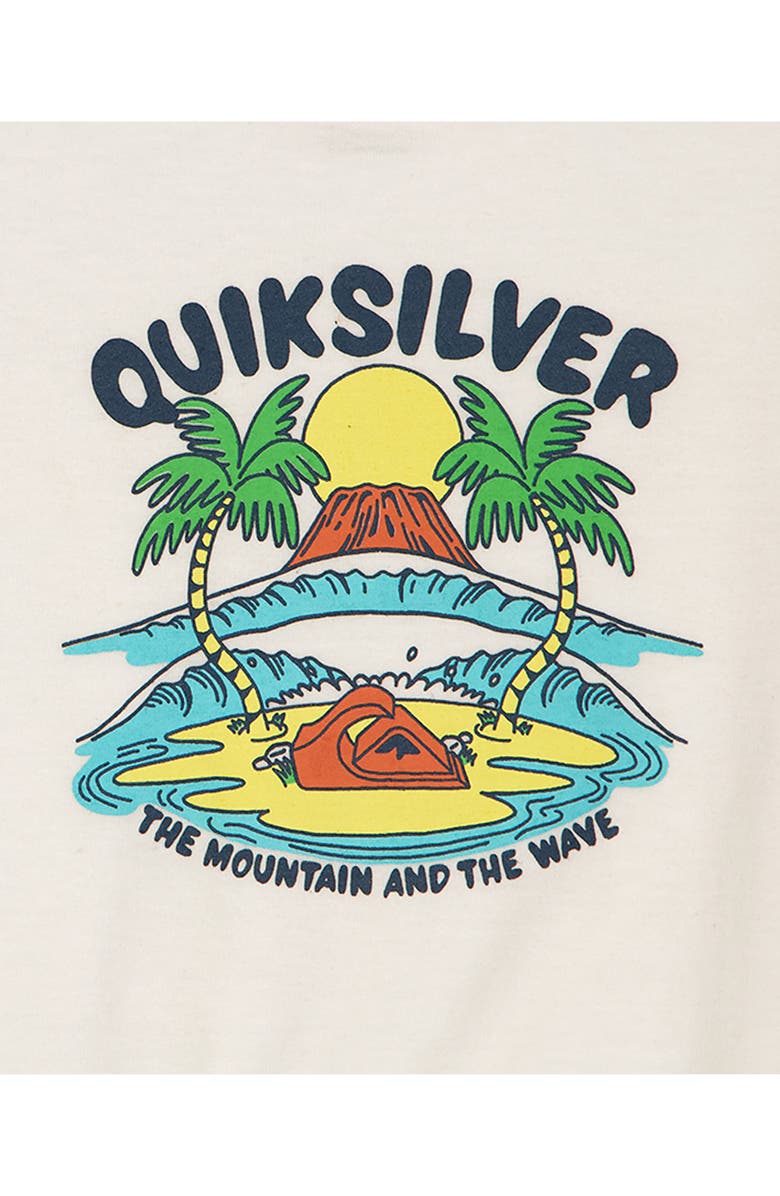 Quiksilver 3-Pack Assorted T-Shirts & Shorts Set, Alternate, color, White/ Blue/ Grey Assorted
