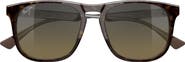 Maui Jim Kupaa 55mm Polarized Keyhole Sunglasses
