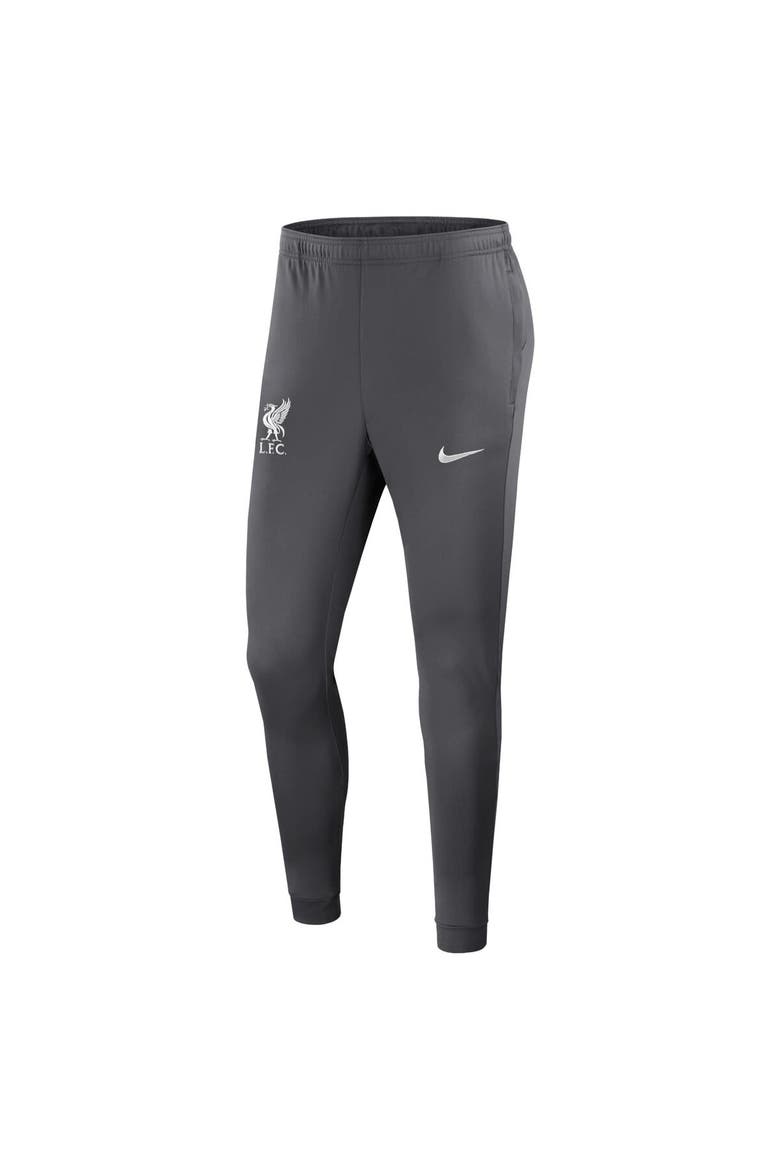 Men's Nike Anthracite Liverpool 2024/25 Strike Performance Track Suit, Alternate, color, Anthracite