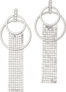 Ramy Brook Nora Mesh Drop Earrings