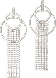 Ramy Brook Nora Mesh Drop Earrings