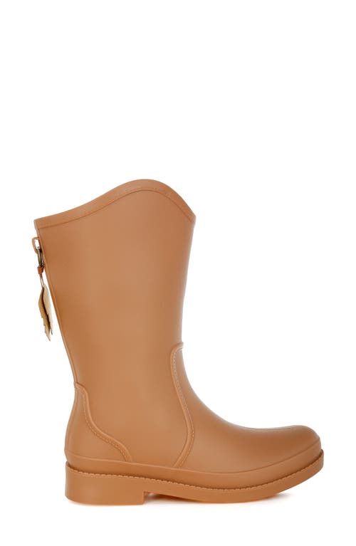 London Rag Overcloud Boot In Brown