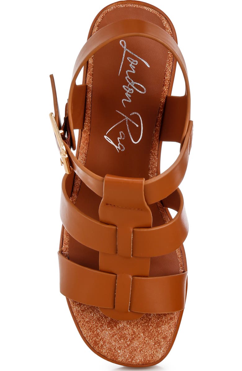 LONDON RAG Avalon Platform Fisherman Sandal, Alternate, color, Tan