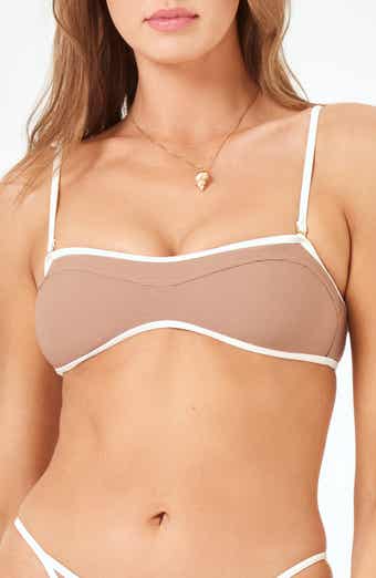 Selena Rib Bikini Top