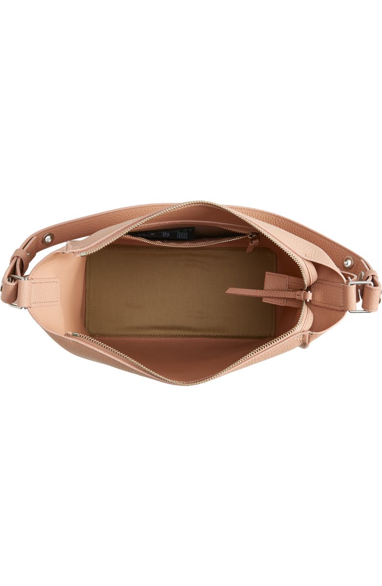 AllSaints Kita Leather Shoulder/Crossbody Bag, Alternate, color,