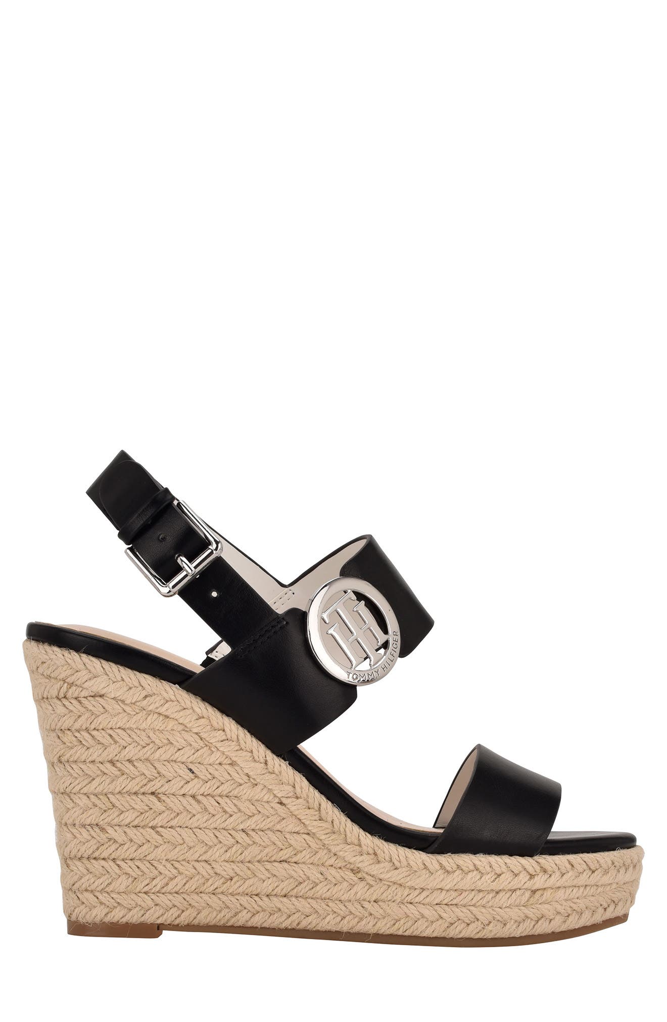 Tommy Hilfiger Kahdy Espadrille Wedge Sandal, Alternate, color, 
