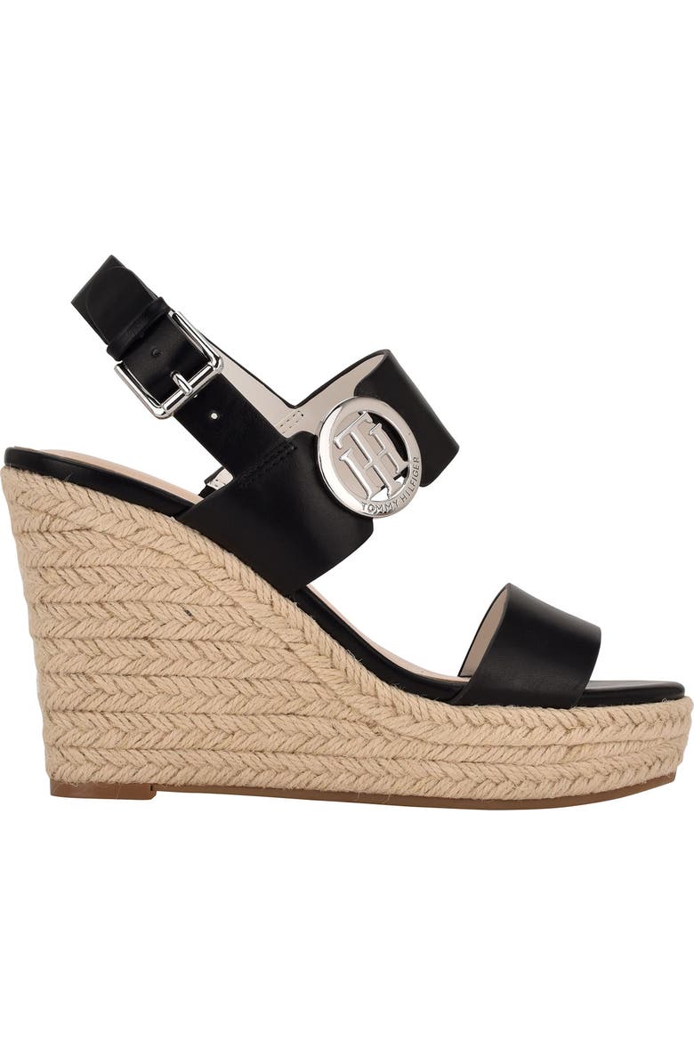 Tommy Hilfiger Kahdy Espadrille Wedge Sandal, Alternate, color,