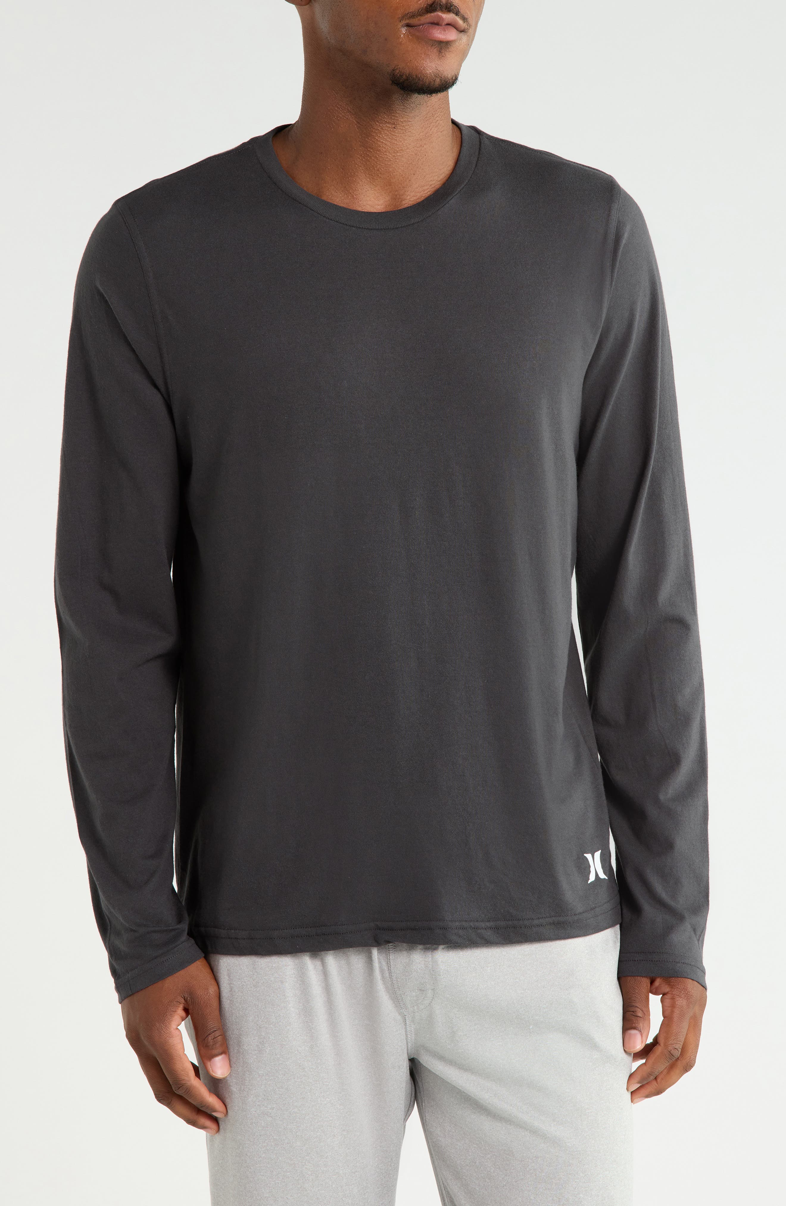Long Sleeve Crewneck T-Shirt