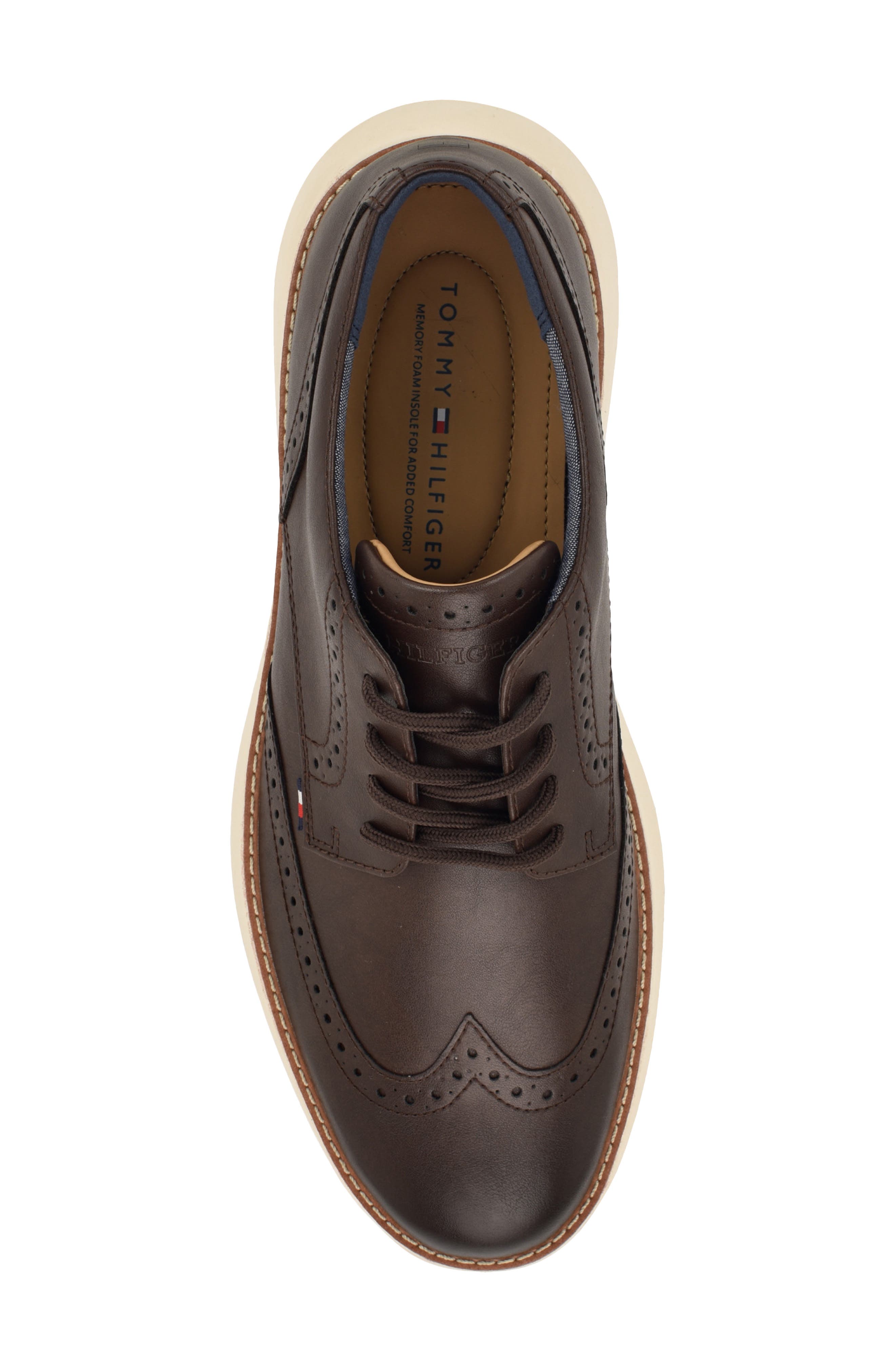 Foyer Wingtip Oxford, Alternate, color, MEDIUM BROWN 2