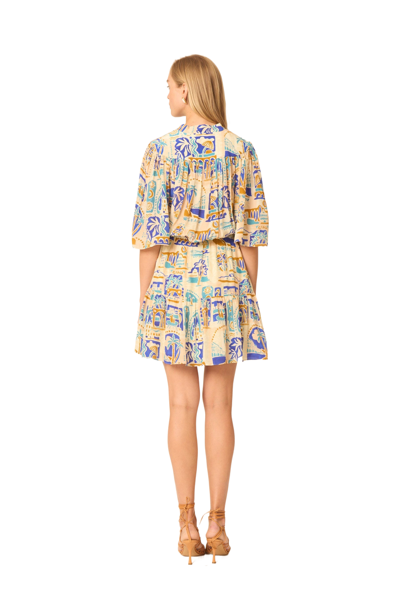 Gilner Farrar Adelyn Dress, Alternate, color, Seychelles