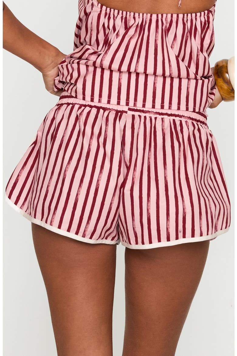 Your Everything Shorts, Alternate, color, PINK STRIPE