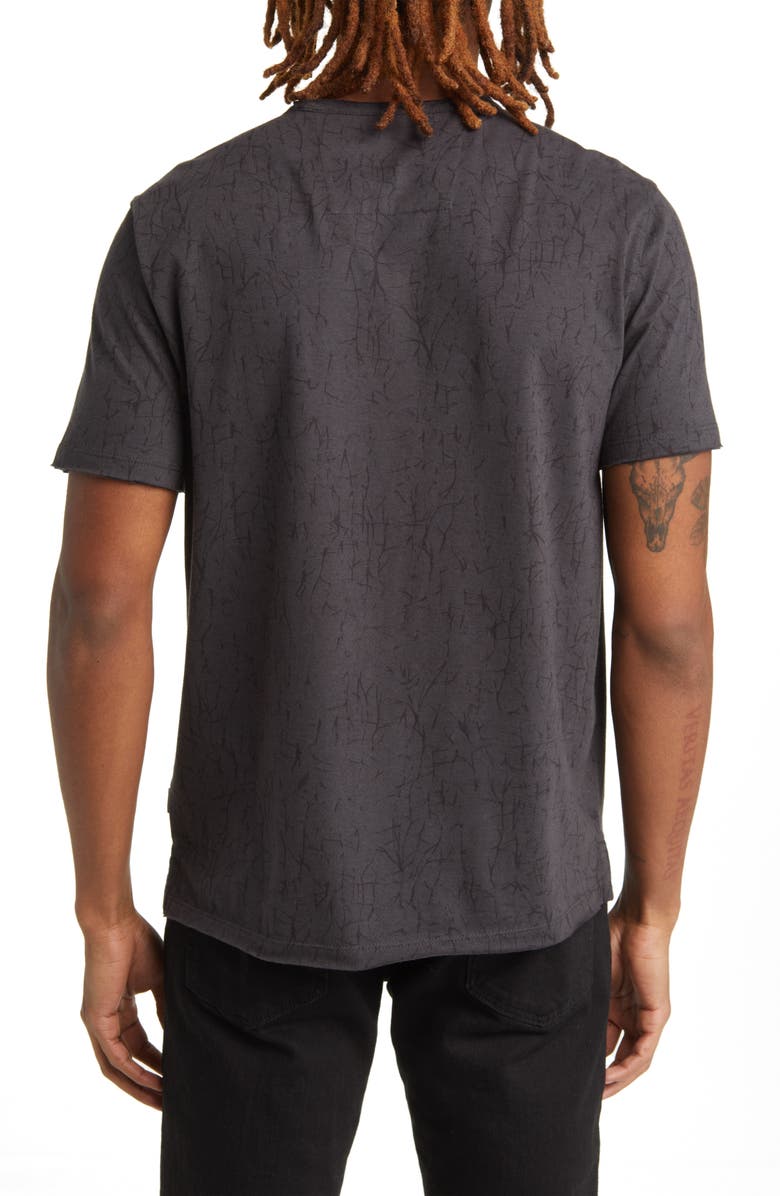 John Varvatos Hank Broken Lines T-Shirt, Alternate, color,